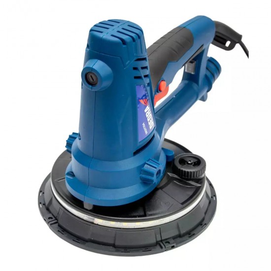 Isa slipmašina gipša apmetumiem 750 W, LED apgaismojums