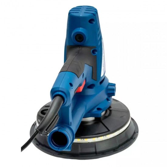 Isa slipmašina gipša apmetumiem 750 W, LED apgaismojums