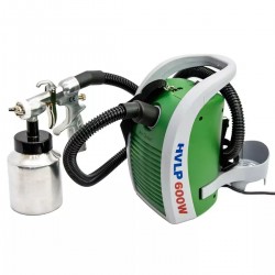 HVLP iekarta krasošanai ar izsmidzinašanas metodi, 600 W