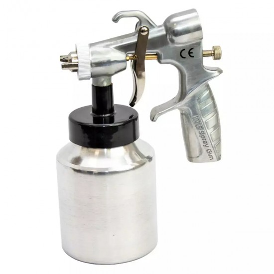 HVLP iekarta krasošanai ar izsmidzinašanas metodi, 600 W