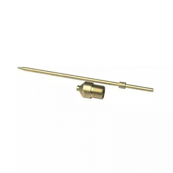 Sprausla, 1,0 mm, ar adatu, iekartai DED7410