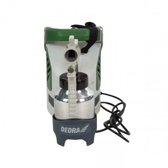 HVLP iekarta krasošanai ar izsmidzinašanas metodi, 700 W, 1 l tvertne DED7413