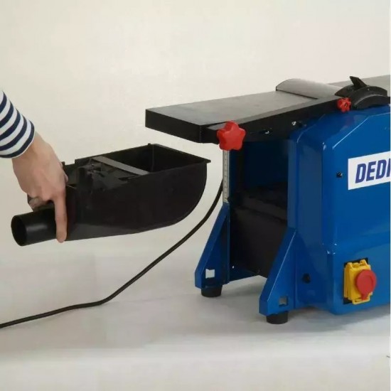 Biezuma evelmašina – galu lidzinatajs, maks. platums 152 mm, maks. augstums 120 mm, 1100 W