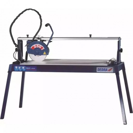 Fližu griezejs 1,1 kW, disks 250 mm, maks. griešanas garums 1020 mm