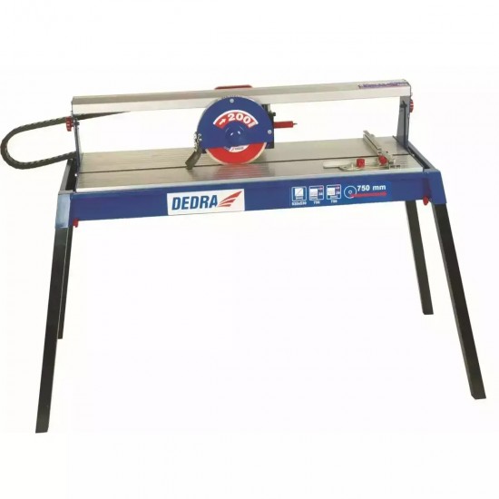 Fližu griezejs 800 W, disks 200 mm, maks. griešanas garums 750 mm