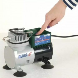 Krasošanas komplekts: mini kompresors, aerografs DED7470