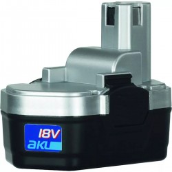 Mainams akumulators Ni-Mh 18 V, 1,2 Ah, priekš DED7873B