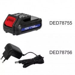 Akumulatora urbjmašina-skruvgriezis12V, 1,5Ah, 3-5h, 0-700rpm