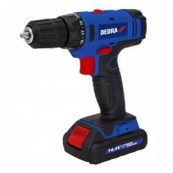 Akumulatora urbjmašina-skruvgriezis 14,4V, 2x1,5Ah, 1h, 0-400/0-1350rpm