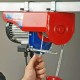 Elektriska vinča 100W, celtspeja 400 kg/6 m;200 kg/12 m