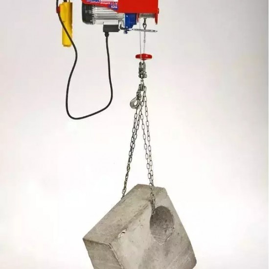 Elektriska vinča 100W, celtspeja 400 kg/6 m;200 kg/12 m