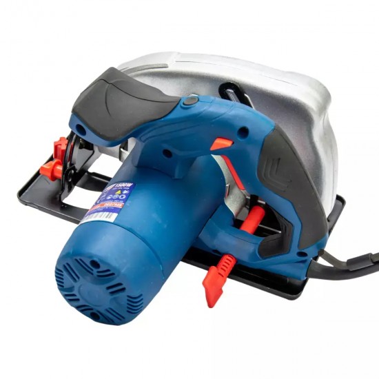 Rokas ripzagis 1,5 kW, 185 mm, griešanas biezums 62 mm