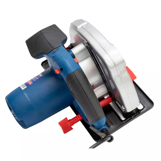 Rokas ripzagis 1,5 kW, 185 mm, griešanas biezums 62 mm