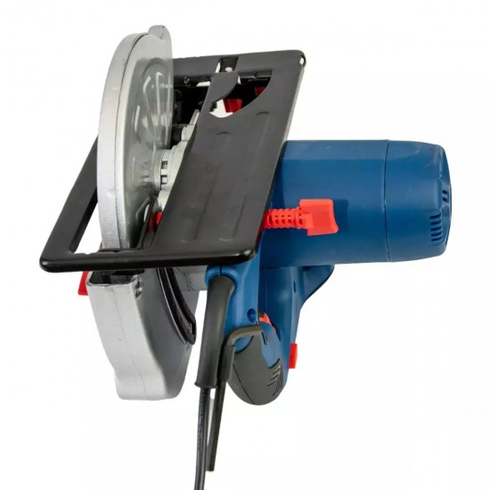 Rokas ripzagis 1,5 kW, 185 mm, griešanas biezums 62 mm