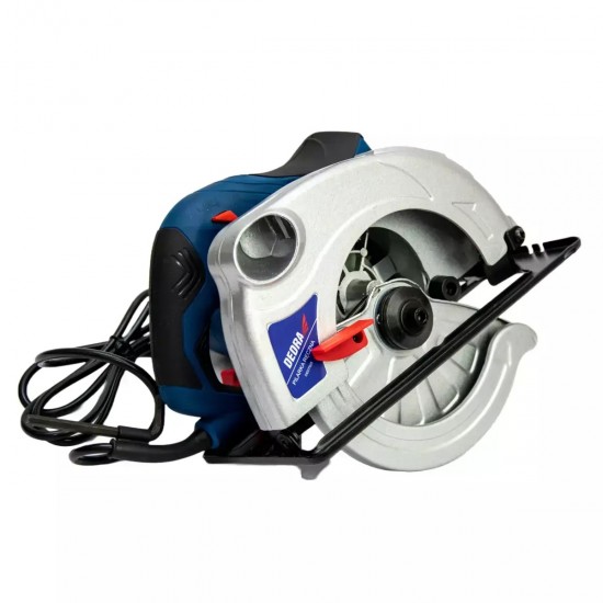 Rokas ripzagis 1,5 kW, 185 mm, griešanas biezums 62 mm