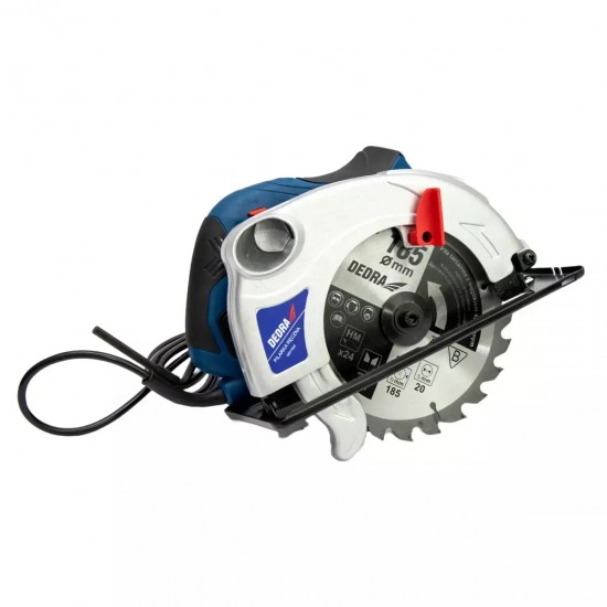 Rokas ripzagis 1,5 kW, 185 mm, griešanas biezums 62 mm