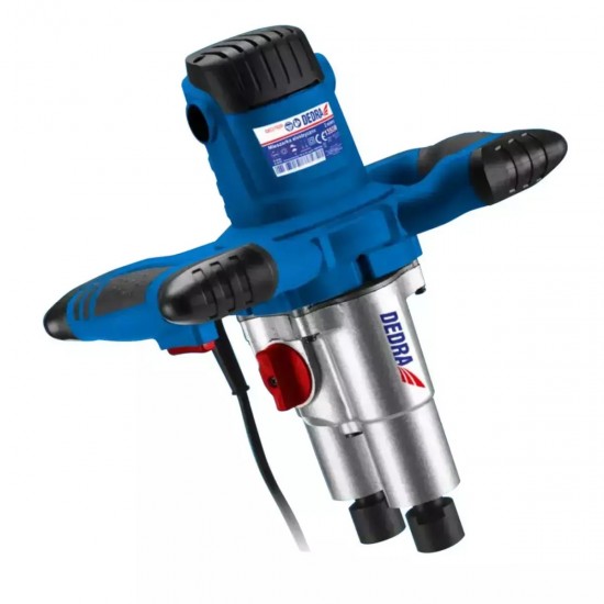 Elektriskais divu varpstu maisitajs 1350 W, I: 120–4580 apgr./min, II: 180–800 apgr./min