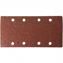 Slippapira paliktni ar caurumiem, 5 gab., gradacija 100#, mikroaku stiprinajums (Velcro), 92 x 182 mm