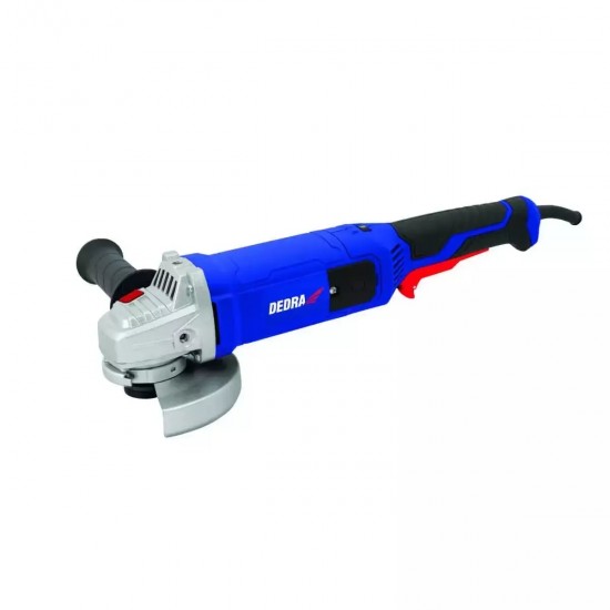 Leņķa slīpmašīna 125 mm, 1200 W, DED7952, ar regulejamiem apgriezieniem