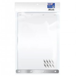 Caurspidiga gumija ar uzstadišanas komplektu #DED8830