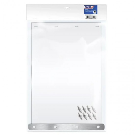 Caurspidiga gumija ar uzstadišanas komplektu #DED8830