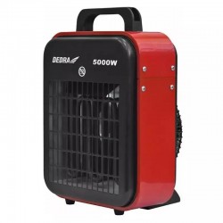 Elektriskais silditajs 2,5/5,0 kW, 400 V, termostats, gaisa pušana 730 m3/h, ventilatora funkcija