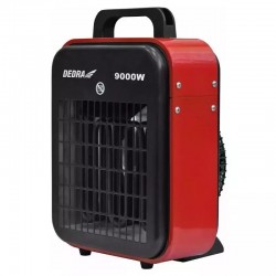 Elektriskais silditajs 4,5/9,0 kW, 400 V, termostats, gaisa pušana 790 m3/h, ventilatora funkcija