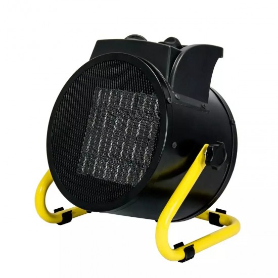 Elektriskais silditajs PTC 2,0 kW, keramikas sildelements, termostats, apalš