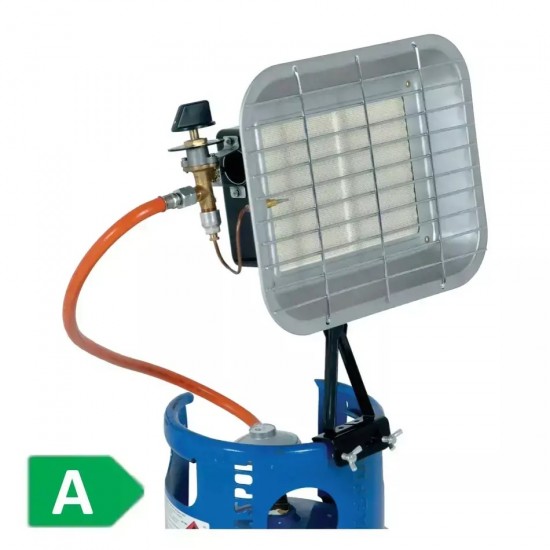 Gazes radiators 4,6 kW, balona turetajs