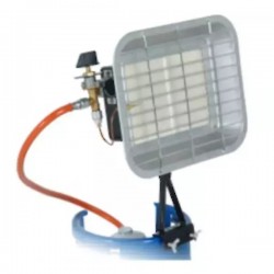 Gazes radiators 4,6 kW, balona turetajs