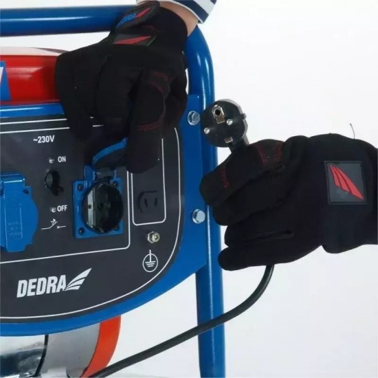 Benzīna ģenerators DEDRA, DEGB2510 2.2kW