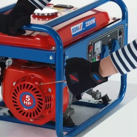 Benzīna ģenerators DEDRA, DEGB2510 2.2kW
