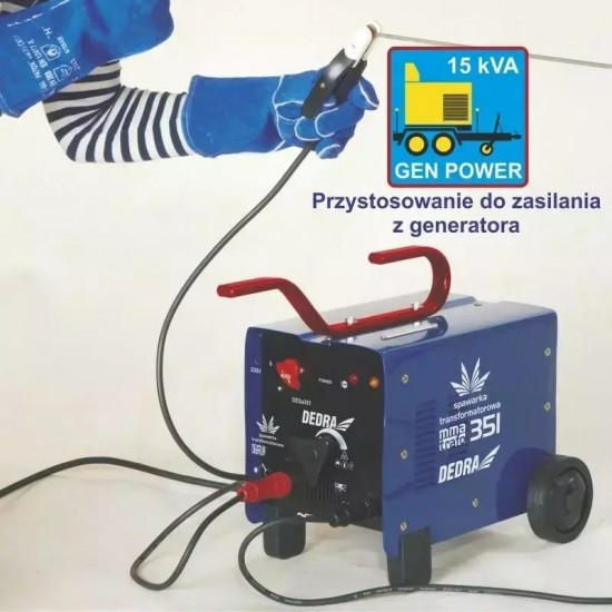 Metinašanas transformators 250 A, 230 V/400 V