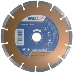 DEDRA Dimanta segmentu disks 230 mm / 22,2