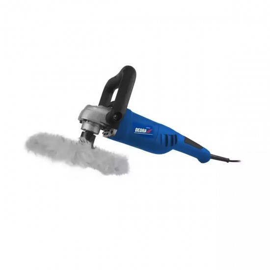 Elektriska pulema mašīna, DEDRA 1200 W, 0-3000 rpm, 180 mm Elektriska pulema mašīna, DEDRA 1200 W, 0-3000 rpm, 180 mm