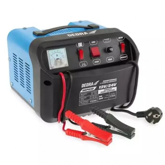 Taisngriezis ar startera funkciju DEDRA 12/24V 20-350Ah
