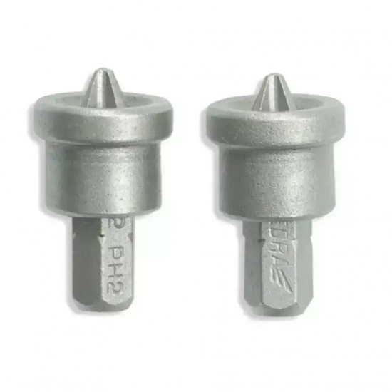 Krustveida uzgali ar ierobežotaju PH2x25mm, 2 gab. blisteris