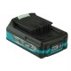 Akumulators DEDRA Lithium-Ion 2.0 Ah Akumulators DEDRA Lithium-Ion 2.0 Ah