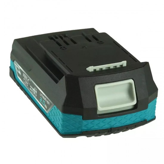 Akumulators DEDRA Lithium-Ion 2.0 Ah Akumulators DEDRA Lithium-Ion 2.0 Ah