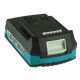 Akumulators DEDRA Lithium-Ion 2.0 Ah Akumulators DEDRA Lithium-Ion 2.0 Ah