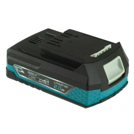Akumulators DEDRA Lithium-Ion 2.0 Ah Akumulators DEDRA Lithium-Ion 2.0 Ah