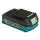 Akumulators DEDRA Lithium-Ion 2.0 Ah Akumulators DEDRA Lithium-Ion 2.0 Ah