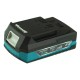 Akumulators DEDRA Lithium-Ion 2.0 Ah Akumulators DEDRA Lithium-Ion 2.0 Ah