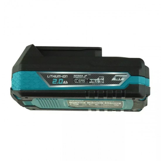 Akumulators DEDRA Lithium-Ion 2.0 Ah Akumulators DEDRA Lithium-Ion 2.0 Ah