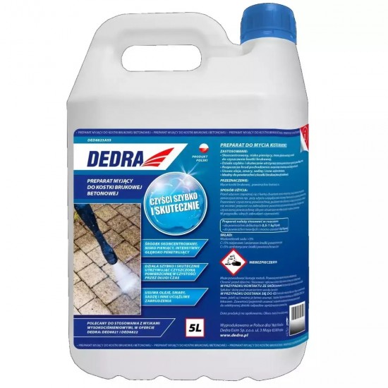 Препарат для мытья бетонных покрытий 5л