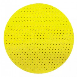 Abrazīvs disks DEDRA 180mm, 220, 5 gab. Al2O3