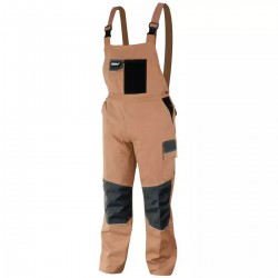 Aizsargpuskombinezons, lielums S/48, kokvilna+spandex, svars 270g/m2