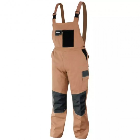 Aizsargpuskombinezons, lielums M/50, kokvilna+spandex, svars 270g/m2