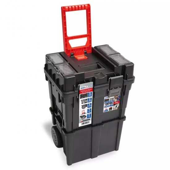 Instrumentu kaste uz riteniem, DEDRA