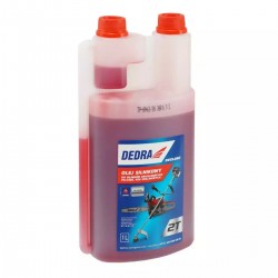 Divtaktu dzineja eļļa zāģiem un izkaptim 1L ar dozatoru